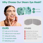 60 pcs disposable steam eye