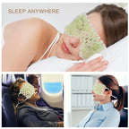 Jade eye mask - with