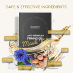 Enaskin Naturals Anti Wrinkle Face Patches Anti Wrinkle Gel Face Masks (1 Pack)