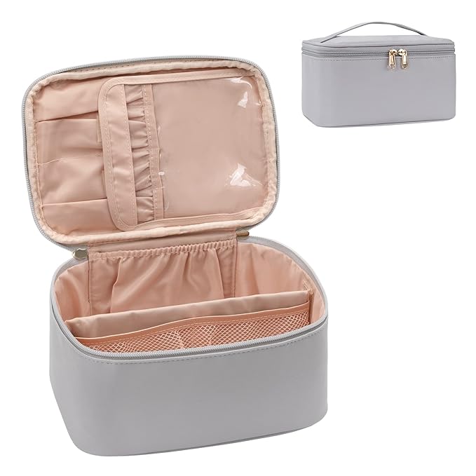 Ocheal makeup bag, portable cosmetic
