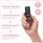 3 Colors Lip Glow Oil Set, Big Brush Glow