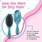 Wet Brush Original Detangler Hair