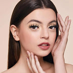 Erinde Single Beige Matte Eyeshadow Palette, High Pigment, Long Lasting, Intense Color, Neutral Nudes Naked Matte Pressed Powder Eye Shadow Palette
