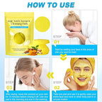 60pcs kojic acid and turmeric