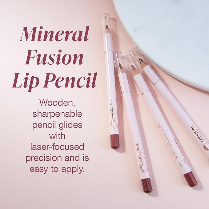Mineral Fusion Lip Pencil, Elegant (Packaging May Vary) Lip