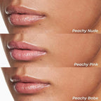 MCoBeauty Peachy Gloss Hydrating Lip Oil - Softens Gloss