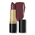 Revlon Super Lustrous Lipstick, Creamy Formula For Soft, Fuller-Looking Lips, Moisturized Feel, 045 Naughty Plum, 0.15 oz
