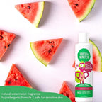 Fresh Monster 2-in-1 Kids Shampoo & Conditioner, Toxin-Free, Hypoallergenic, Tear-free Shampoo & Conditioner for Kids, Watermelon (2 Pack, 8.5oz/each)