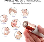 tuokiy Facial Hair Removal Replacement Heads for Finishing Touch Flawless, Refill for Flawless Replacement Heads