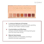Sigma Beauty Cor-de-Rosa Mini Eyeshadow Palette