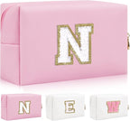 Personalized initial letter patch makeup