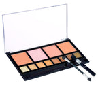 Women's Cosmetics NATURAL BEAUTY Blush and Eyeshadow Palette