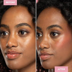 MCoBeauty Baby Face Multi-Use Cream Stick, Peony Rose Pinky Rose Shade, Silky Smooth, Buildable Blush for Eyes, Lips & Cheeks, Vegan, Cruelty Free Cosmetics