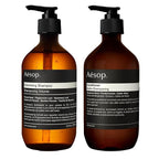Aesop Volumizing Shampoo and Conditioner Set | Cleanses Hair and Scalp for Soft, Shiny, Fragrant Hair | Paraben-Free + Cruelty-Free | Set of 2 (16.9 oz + 17.5 oz)
