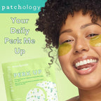 Patchology perk up hydrating under
