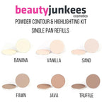 Truffle Matte Powder Contour Makeup – 37 mm