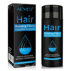 Aliver Hair Fibers for Thinning Hair - Light Brown - 27.5Gr,Undetectable Natural Formula, Thicker Fuller Hair in 15 Seconds, Conceals Hair Loss, Look Younger, for Men & Women Patchy Bald Spot,Crown