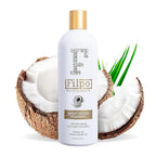 FILPO Coconut Milk Moisturizing Shampoo - Sulfate Free with Coconut Oil and Argan Oil, Clarifying for Natural and Curly Hair Care
