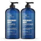 Botanic Hearth Rosemary Mint Shampoo and Conditioner Set, Thickening Formula, Promotes Hair Growth and Scalp Health Sulfate Free & Paraben Free, for Men & Women | 16 fl oz each