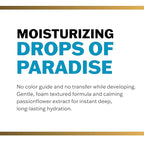 Fake Bake Tanning Water Self Tanner Instant Glow with Hydrating Passion Flower Rejuvenation - Natural Looking Sunless Bronzing for Women & Men - Professional Mitt For Easy Application - 6.7 oz, All