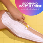 BIC Soleil Smooth Colors Women's Disposable with 3 Blade Razors, Razors for Women, 14-Pack