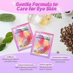 Eye Masks (24 Pairs) - Gift for Her - Under Eye Patches for Dark Circles, Puffiness, Wrinkles, Soothing & Hydrating, Skincare Eye Gel Pads, Beauty Essential for Women, Bridesmaid Gifts