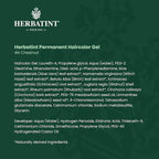 Herbatint Permanent Haircolor Gel, 4N