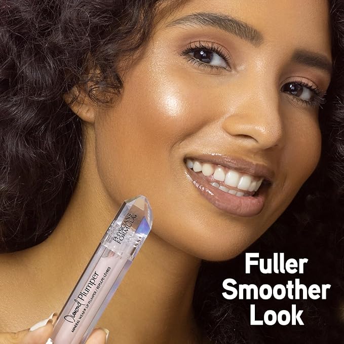 Physicians Formula Mineral Wear Diamond Lip Plumper Gloss, Dermatologist Tested, Light Pink Princess Cut