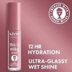 NYX PROFESSIONAL MAKEUP This Is Milky Gloss, Lip