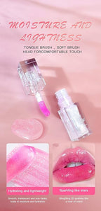 Magic Color Changing Lip Oil,Transparent Changing Lip Care