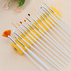 Nail Art Mixing Palette Resin Plate Tray