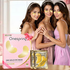 Under Eye Patches (24 Pairs), 24K Gold Under Eye Masks for Dark Circles, Puffy Eyes, Undereye Bags, Wrinkles - Rejuvenating & Revitalizing Eye Skincare Treatment - Bridesmaid Gifts for Women