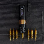 Ambition Glory Tattoo Cartridges #8 Bugpin 5RL Needles Disposable 20pcs 0.25mm 5 Round Liner for Rotary Tattoo Machine Supply