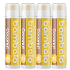 4-Pack Coconut SPF 15 Lip Balm