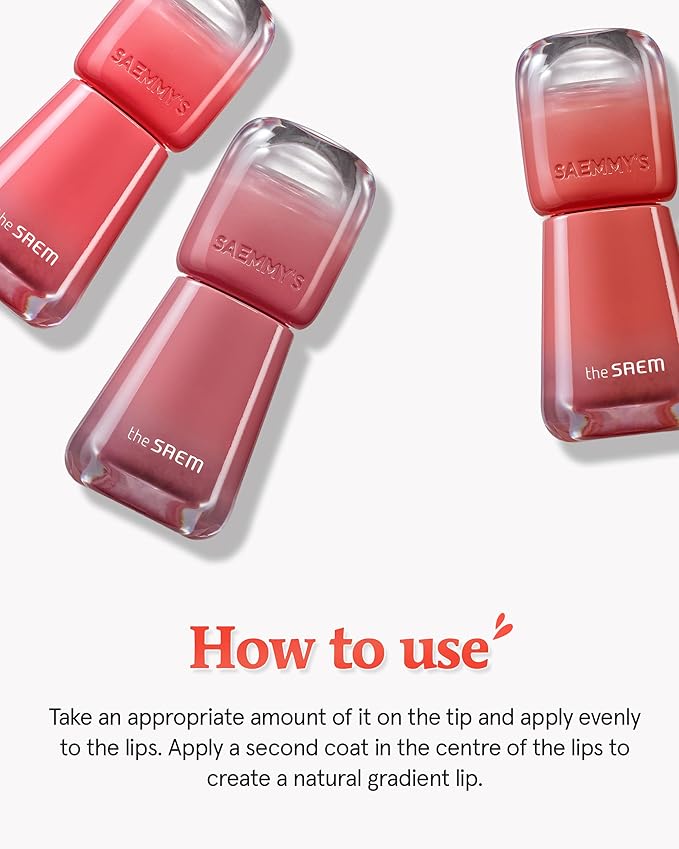 THESAEM Saemmy's Ade Shot Tint - Korean Lip 01 G