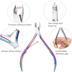 4 Packs Cuticle Nipper, Premium