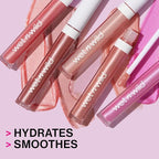 wet n wild MegaSlicks Lip Gloss, Ultra-Glossy, Vitamin-E Enriched, Ultra-Gloss High Shine Moisturizing, Cruelty-Free & Vegan - Love Language