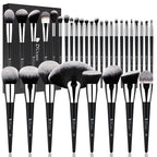 DUcare Makeup Brushes Set Professional 32Pcs Make up Brushes Premium Synthetic Kabuki Foundation Blending Face Powder Blush Concealers Eye Shadows