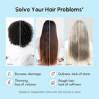 MAREE Hair Mask Conditioner for Women and Men - Hydrating Moisturizing Color Safe Deep Conditioner For Dry Damaged Curly Color Treated Fine Hair - Women's and Men's Acondicionador Para Cabello Rizado