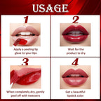 Peel Off Lip Stain, Matte Liquid Lipstick, Lip