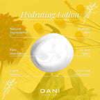 Naturals Hand & Body Lotion - Warm Sandalwood Vanilla Scented Aromatherapy Moisturizer, Deep Hydration for Dry & Dull Skin with Shea Butter, Aloe Vera, & Vitamin E, Cruelty-Free & Vegan, 12 Oz