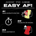 XMONDO Color Amber Depositing Mask