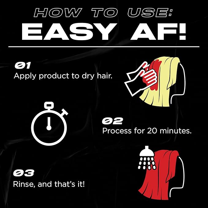 XMONDO Color Amber Depositing Mask