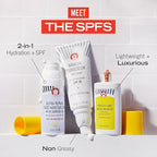 First Aid Beauty Weightless Liquid Mineral Sunscreen with Zinc Oxide SPF 30 – Luxuriously Light for Everyday Use – 1.5 oz