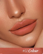 8 Colors High Pigmented Smooth Matte Lip Liner Pencil, Waterproof Velvet Lipstick Pen, Professional Lip Liner for Girls and Women (02)