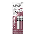 COVERGIRL Outlast All-Day Lip Color with Moisturizing Topcoat, New Neutrals Shade Collection, Silvered Grape, Pack of 1