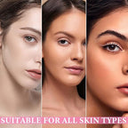 Color Correcting Concealer Palette,Concealer Contour Palette Long-Lasting Makeup Cream Contour Palette,Contouring Foundation Highlighting Corrector Concealer Palette for Dark Circles & Blemish(#02)