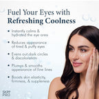 South Beach Herbals Cucumber & Coffee Anti Aging Eye Cream - Brightening and Tightening Anti Wrinkle Under Eye Treatment for Women and Men - Eye Cream for Dark Circles and Puffiness (2 oz.)