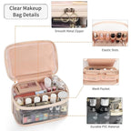 Ocheal makeup bag, clear makeup