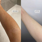 SkinnyTan Pre-Tan Primer - Skin Exfoliator for Body - Natural Skin Exfoliant - Gentle Apricot Seed Powder - Leaves Skin Brighter, Smoother - 4.2 oz